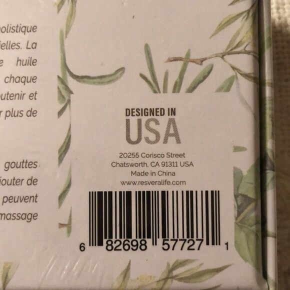 Resveralife Complete Harmony Aromatherapy Essentials Essential Oils 6 Pack - Picture 5 of 9